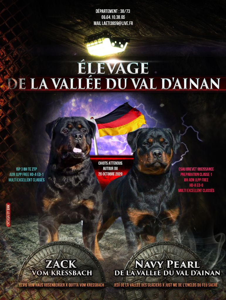 De La Vallée Du Val D'Ainan - Ils sont nés !!!